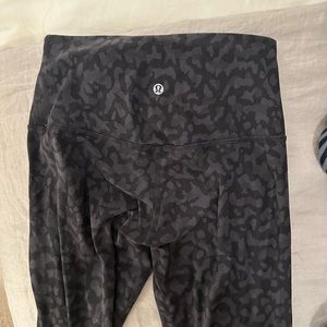 Lululemon align leggings size 6, 28” inseam